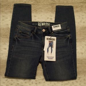 Rewash brand blue jeans